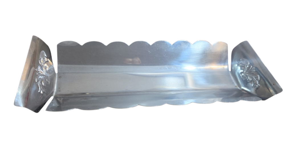 Porta rocambole antigo inox
