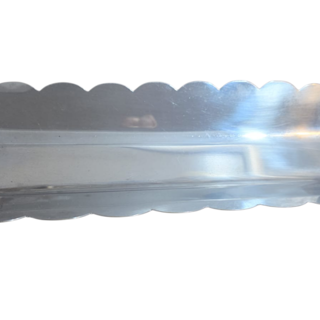Porta rocambole antigo inox