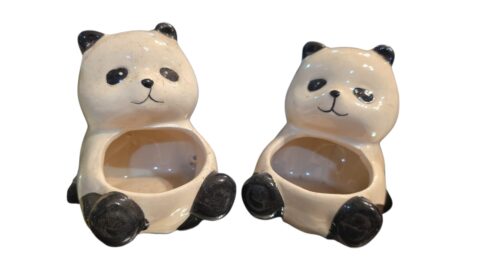 Floreiras pandas