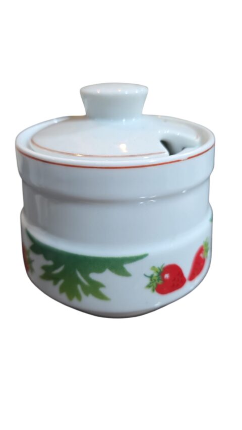 Pote de geleia, porcelana Polovi