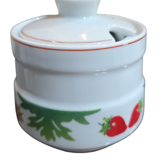 Pote de geleia, porcelana Polovi