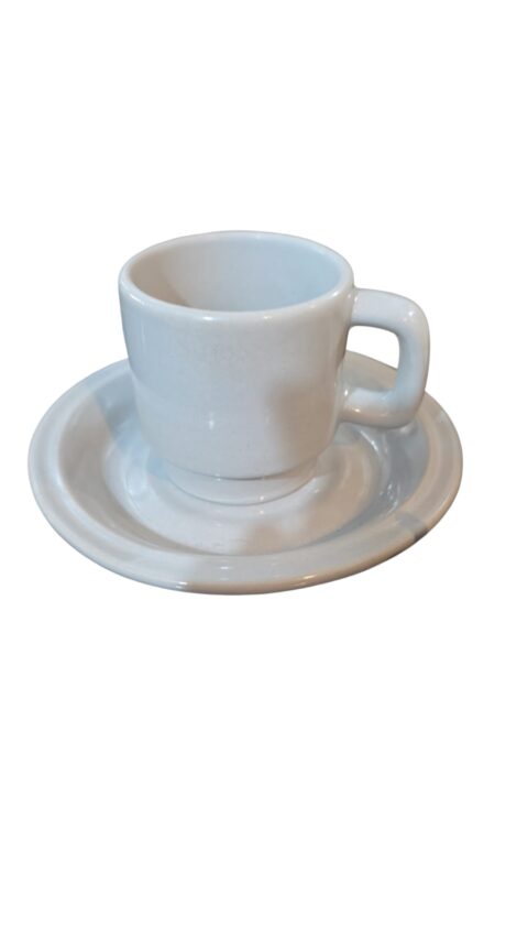 Xícara de café de louça