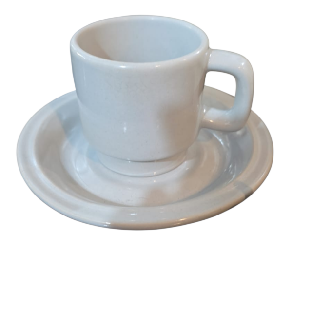 Xícara de café de louça
