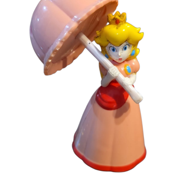 Princesa do jogo Mario Bros