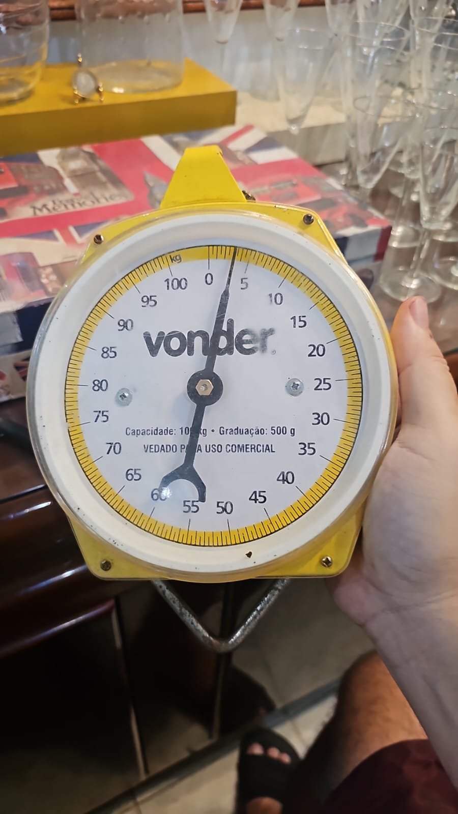Balança Vonder - Imagem 2