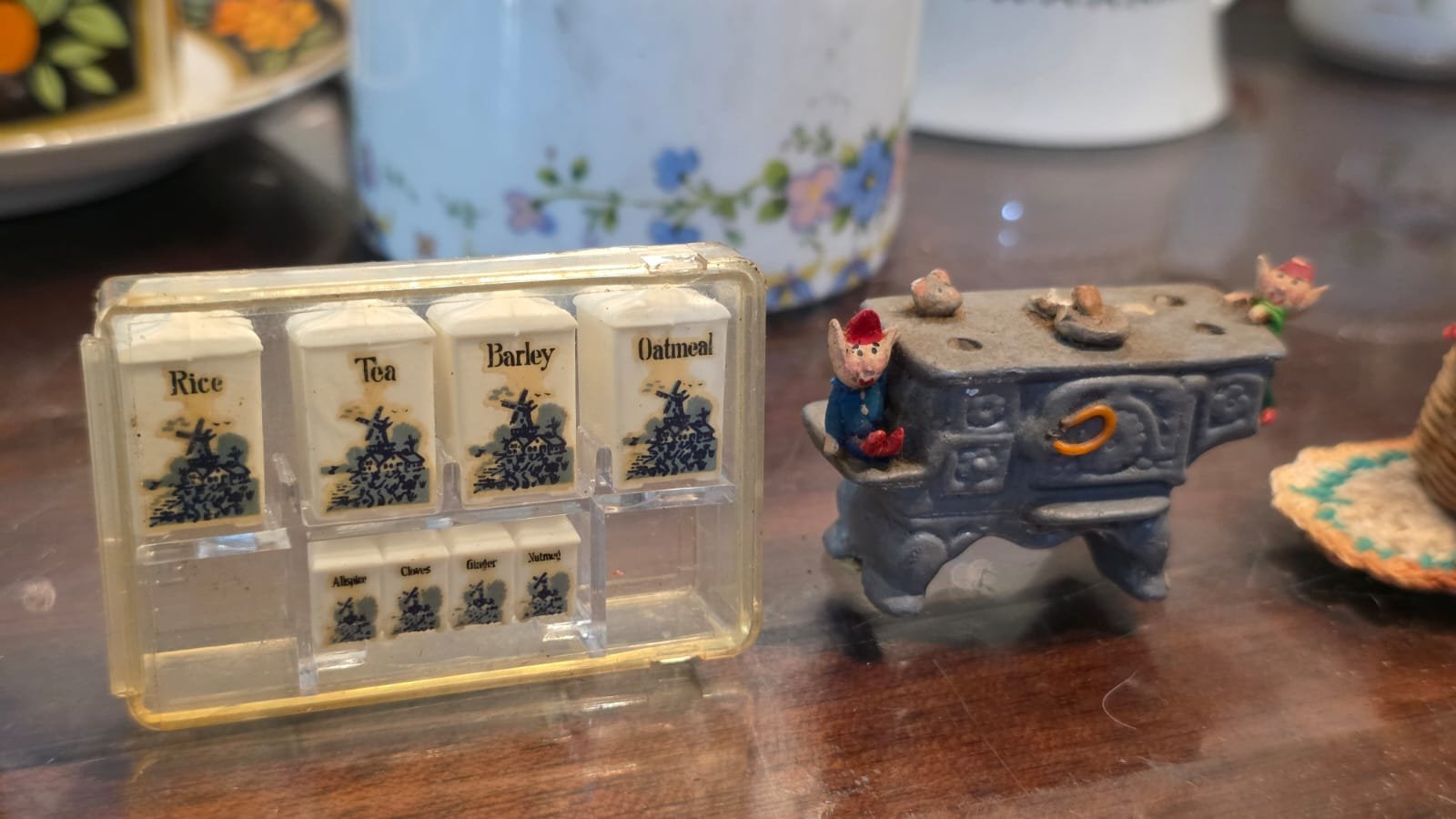 Miniaturas em materiais diversos - Imagem 3