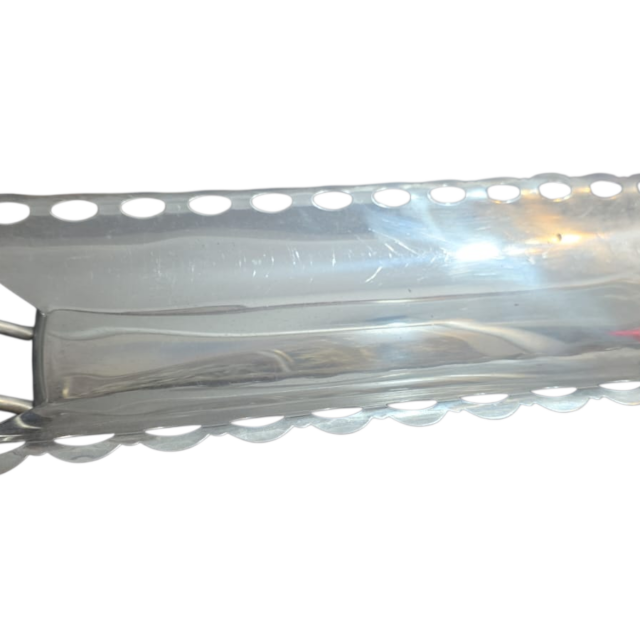 Porta rocambole antigo inox