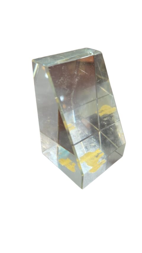 Peso de papel de vidro