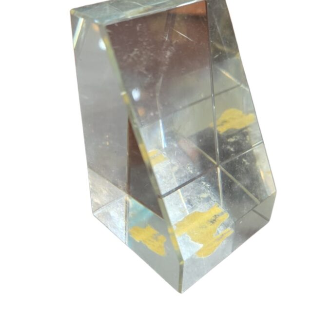 Peso de papel de vidro