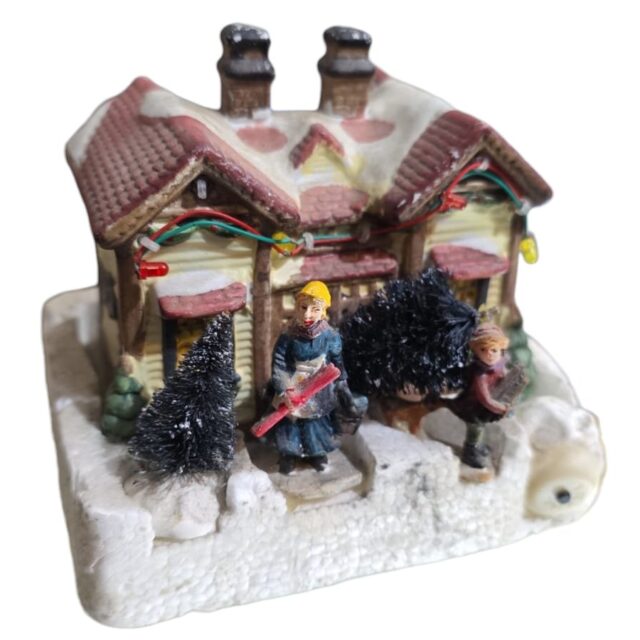 Casinha de porcelana canadense, de Montreal
