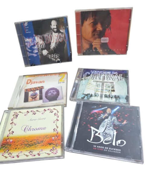 Lote de CDs diversos