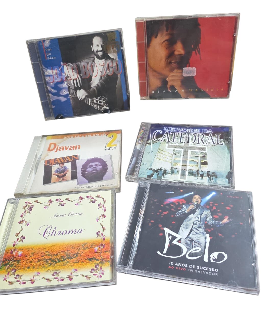 Lote de CDs diversos