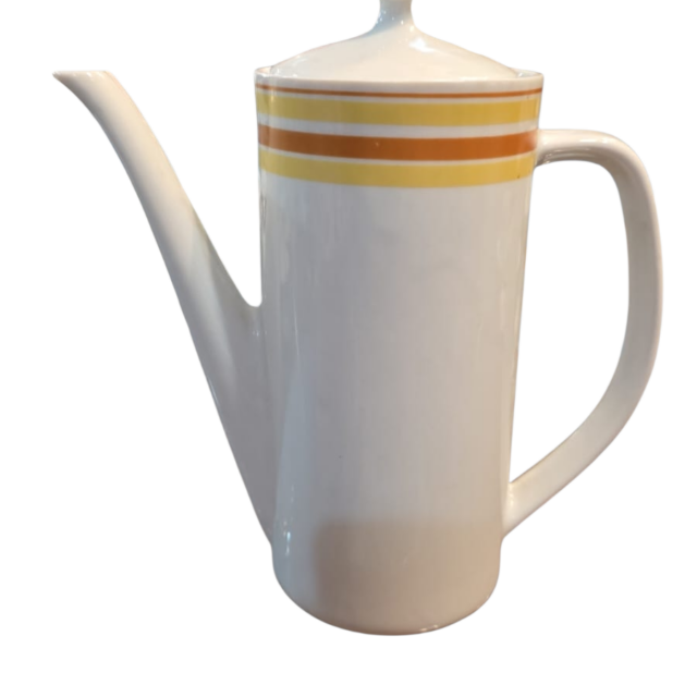 Bule antigo porcelana Pozzani