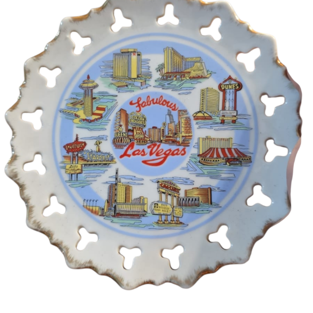 Antiga porcelana de Vegas
