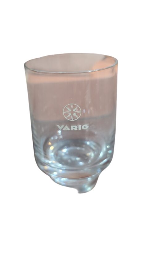 Antigo copo Varig
