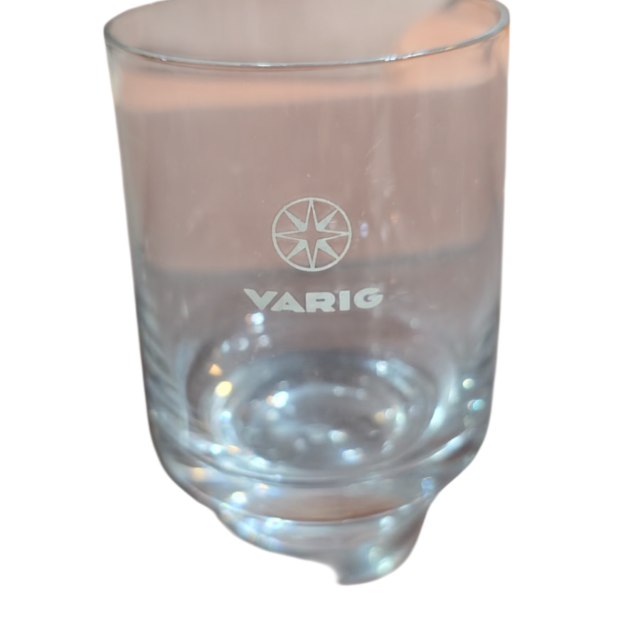 Antigo copo Varig