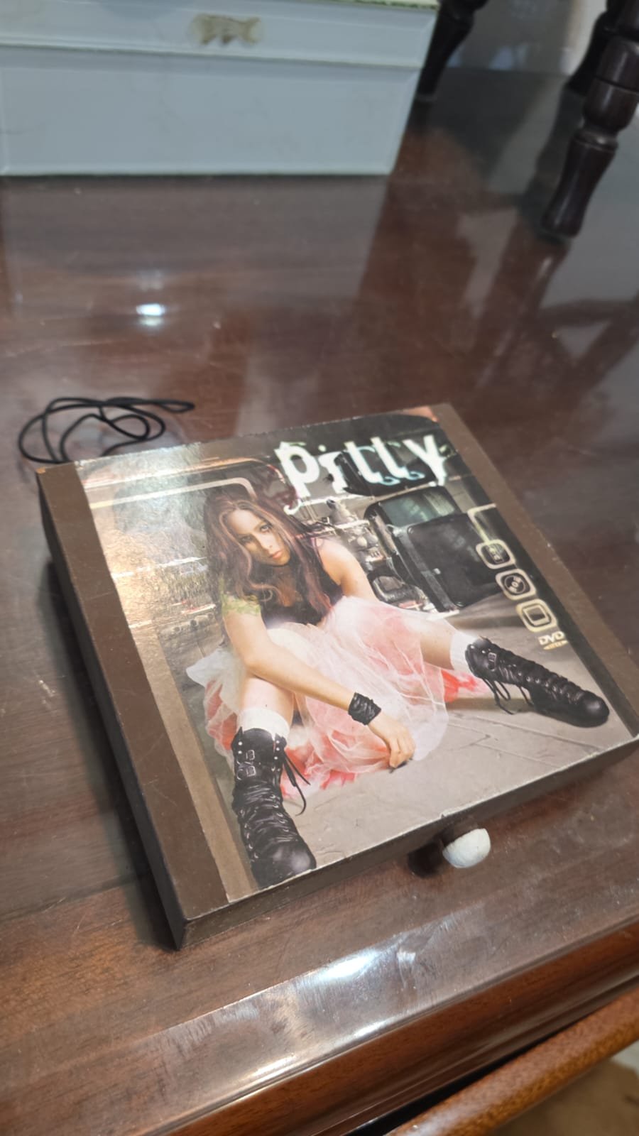 CD Pitty, box artesanal - Imagem 2
