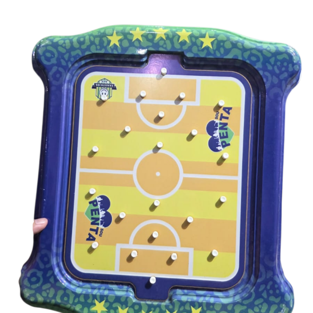 Arena de Futebol de Peteleco, Futebol de Dedo ou Dedobol