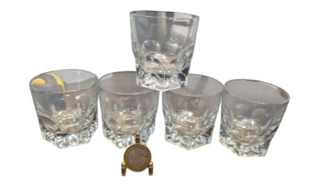 Copos de cristal