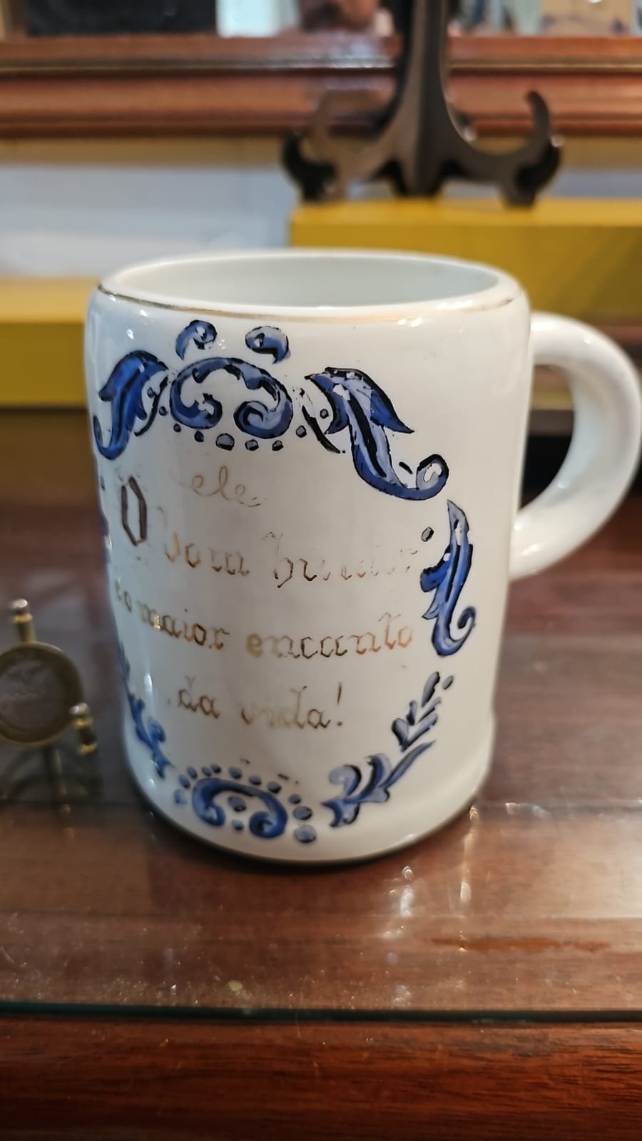 Porcelana Mauá antiga. - Imagem 2
