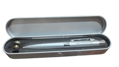 Caneta com laser