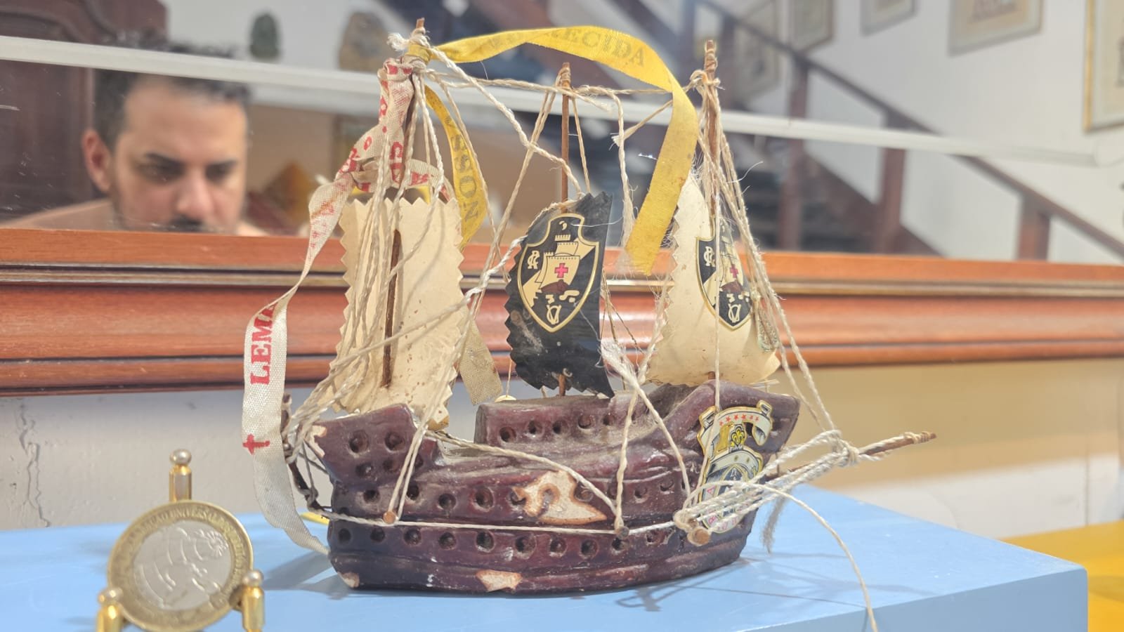 Barquinho artesanal do Vasco - Imagem 2