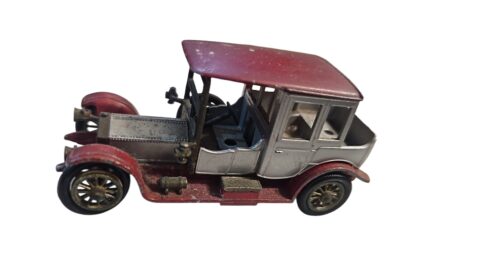 Rolls-Royce 1912, todo de metal, bem raro