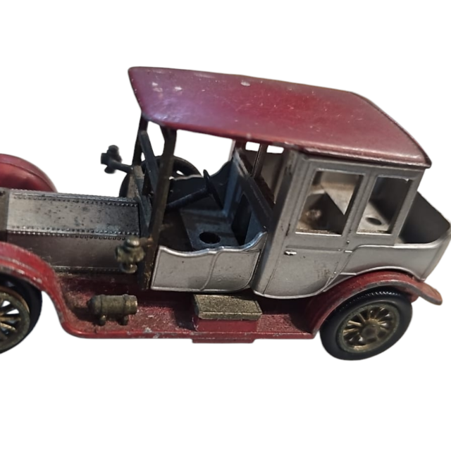 Rolls-Royce 1912, todo de metal, bem raro