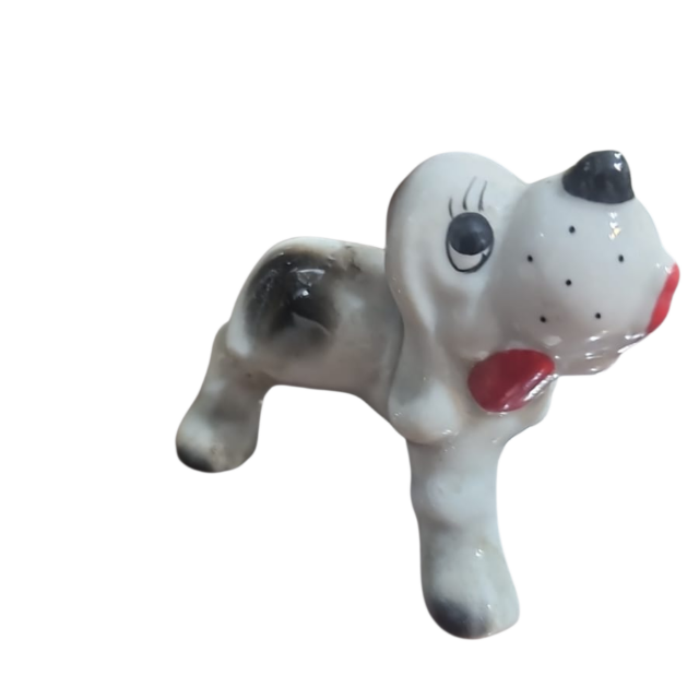 Cachorrinho de porcelana