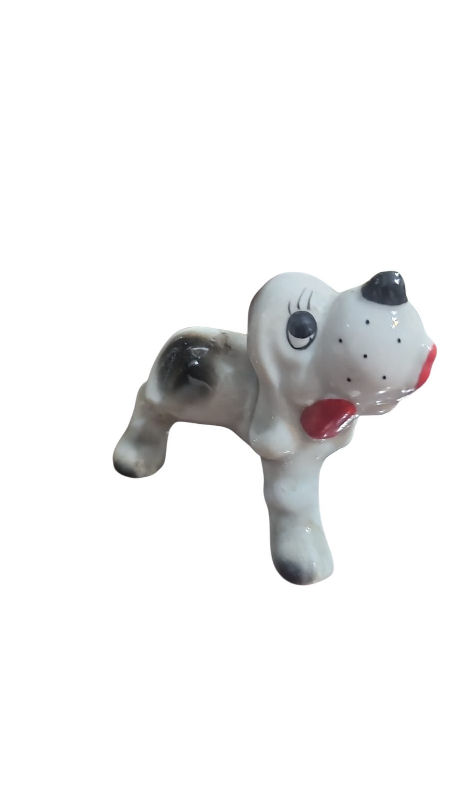Cachorrinho de porcelana