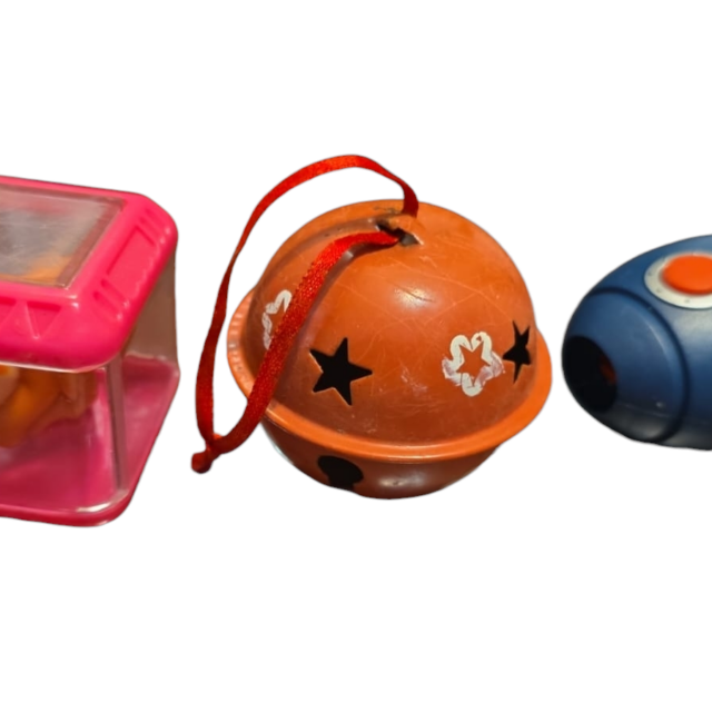 Trio de brinquedos