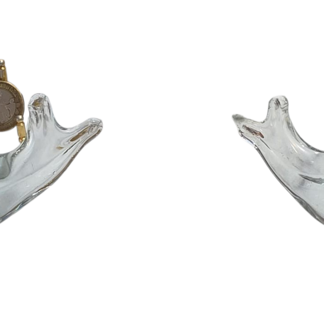 Animais em Murano, alguns ainda selados. (valor unitário)