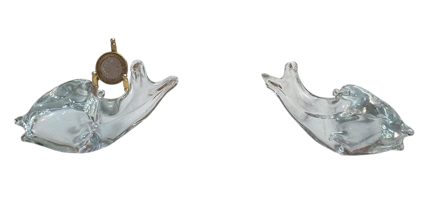 Animais em Murano, alguns ainda selados. (valor unitário)