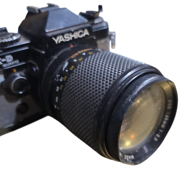 Antiga máquina fotografia Yashica