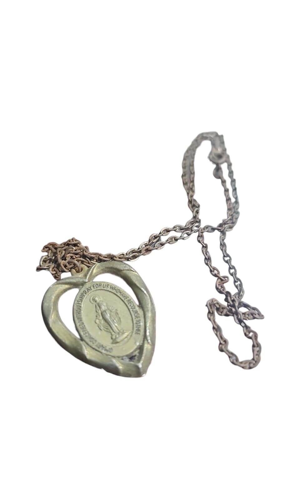Antigo colar sacro