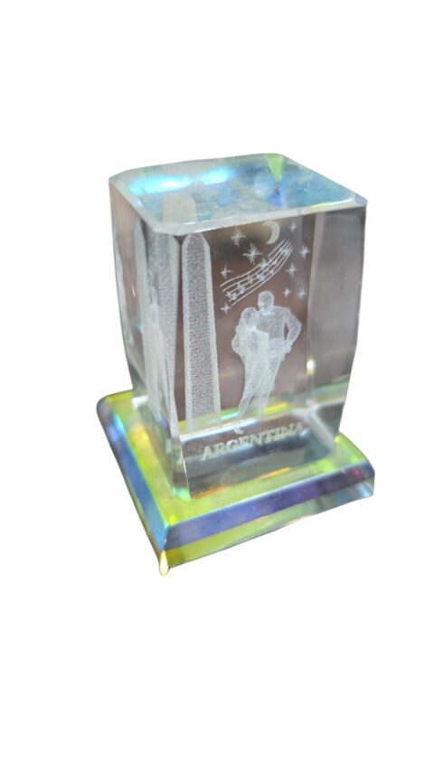 Decoração de cristal
