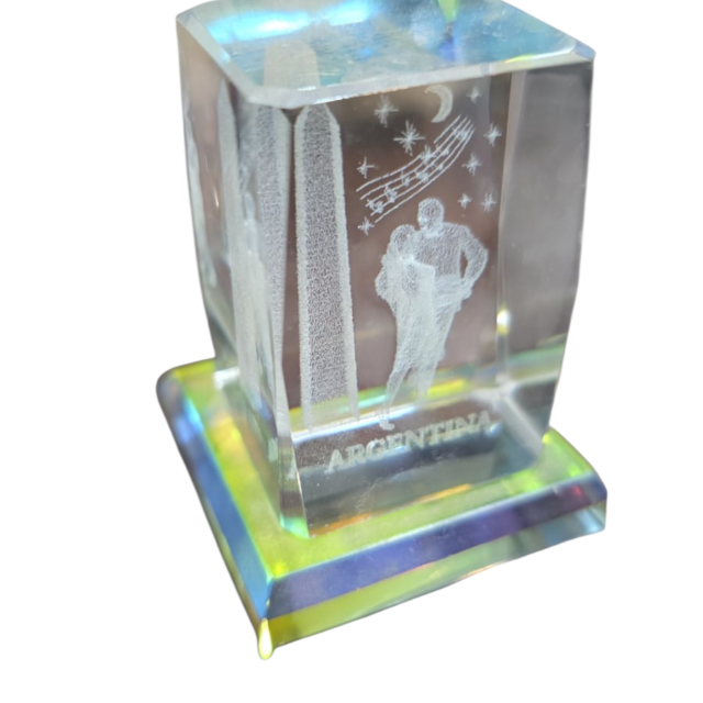 Decoração de cristal