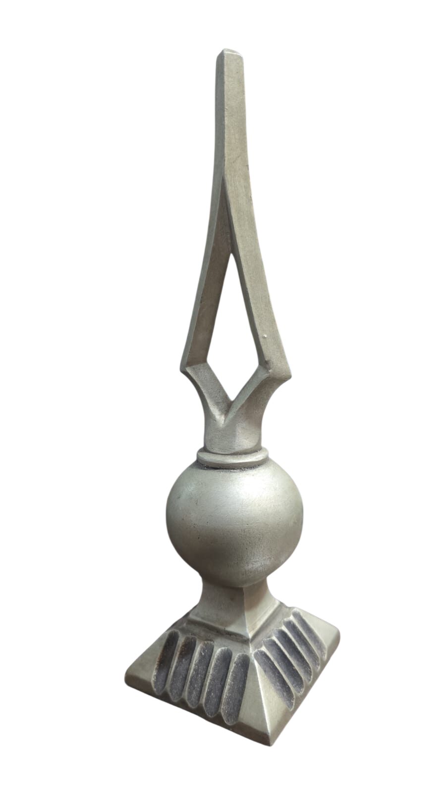 Escultura de resina estilo ponta de lança