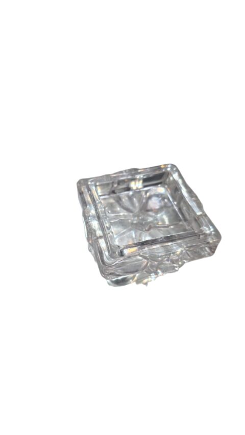 Cinzeiro de cristal