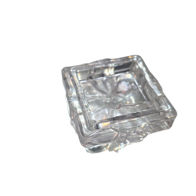 Cinzeiro de cristal