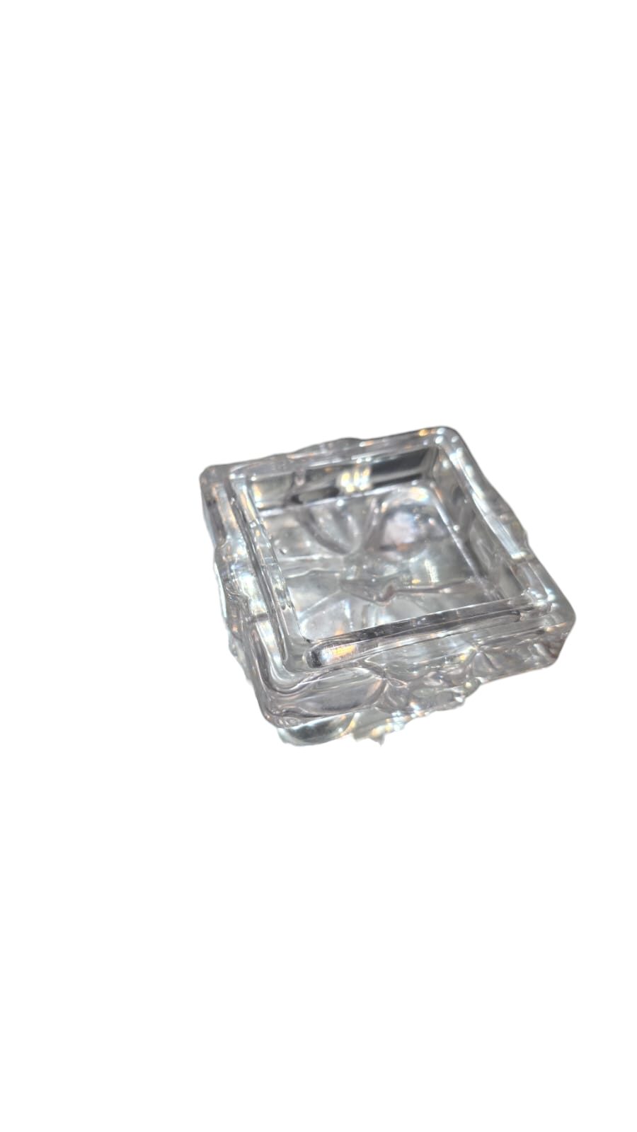 Cinzeiro de cristal