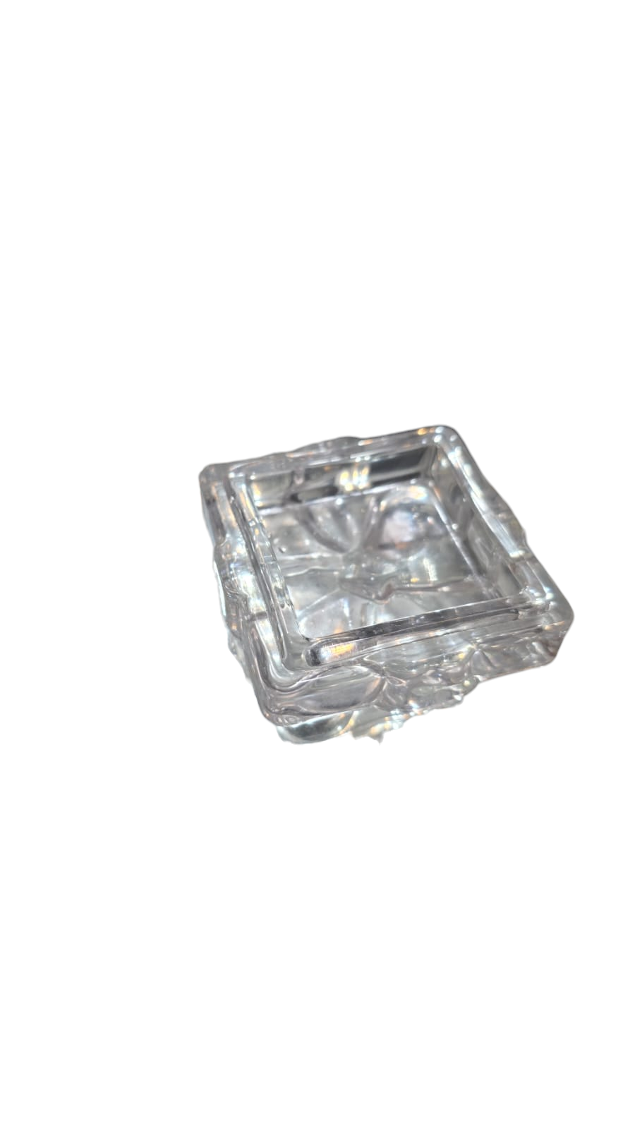 Cinzeiro de cristal