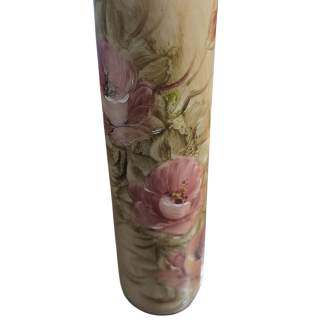 Vaso de porcelana pintado a mão