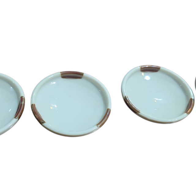 Quarteto de bowls de porcelana