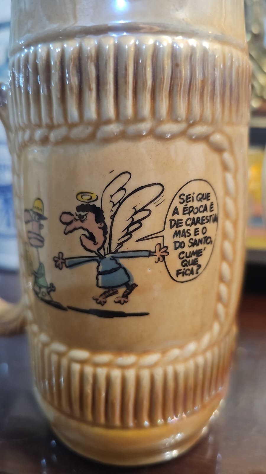 Par de canecas antigas - Imagem 3