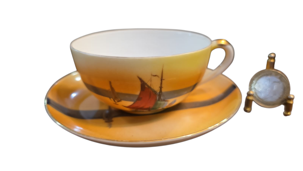 Xícara de chá porcelana japonesa Noritake