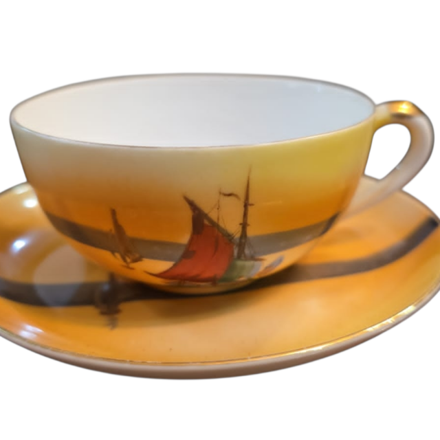 Xícara de chá porcelana japonesa Noritake