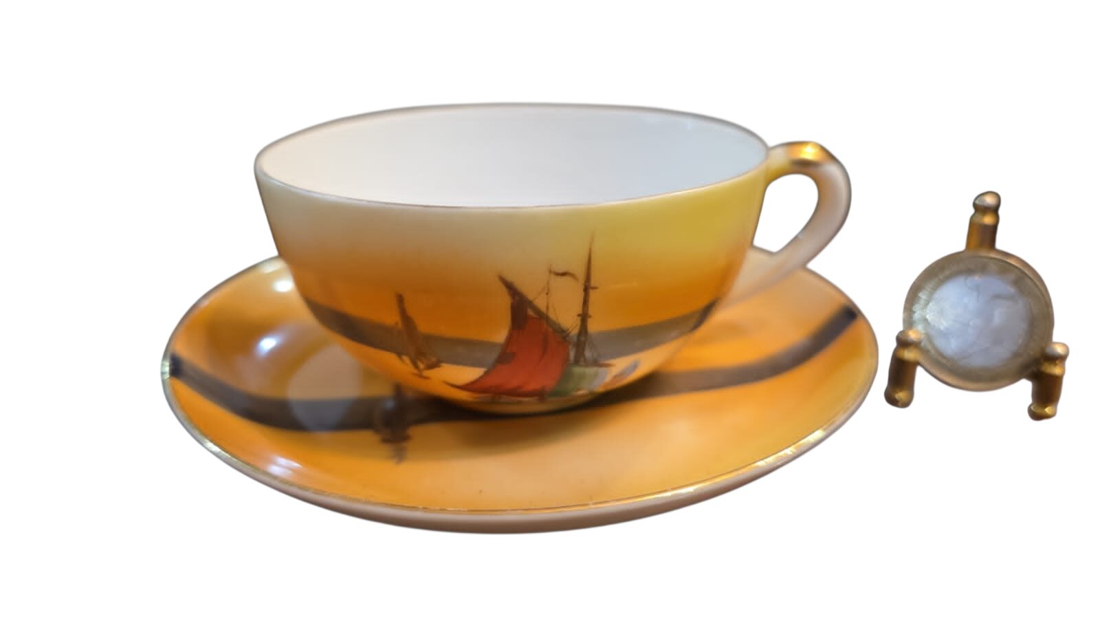 Xícara de chá porcelana japonesa Noritake