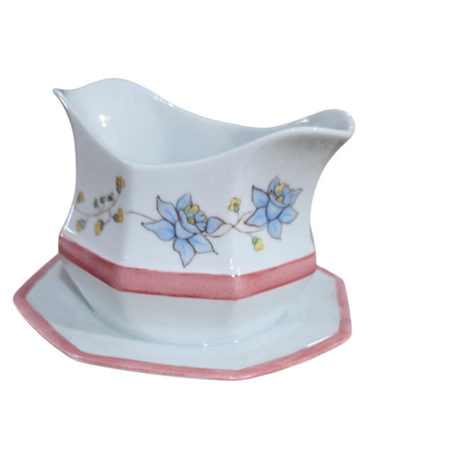 Molheira de porcelana