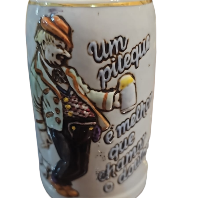 Antiga caneca Ceramarte